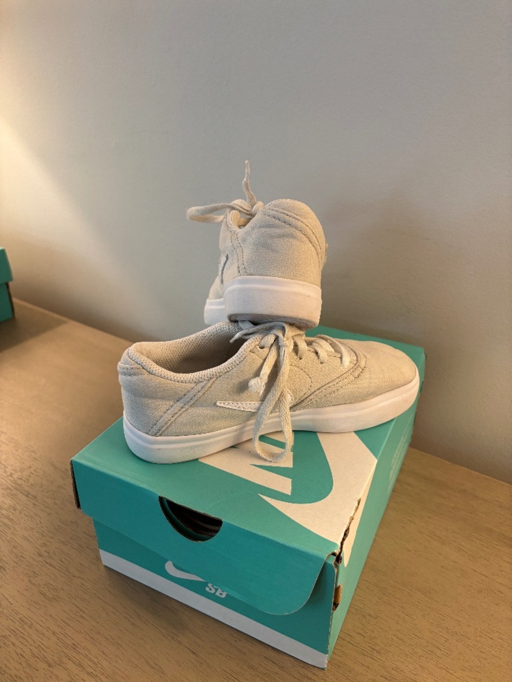 Nike Boys' SB Check Canvas
